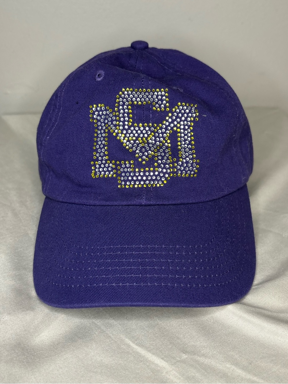 MS Studded Purple Hat